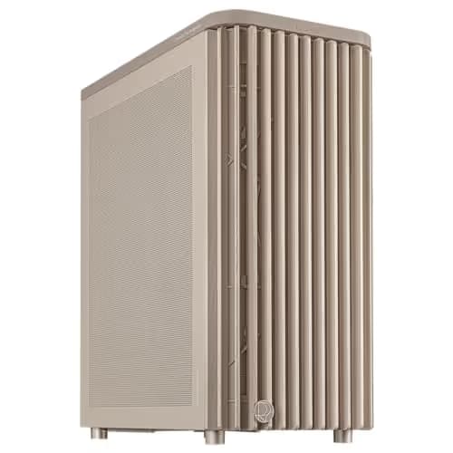 Asus ProArt PA401 Wood Edition ATX Mid Tower Beige Mesh image