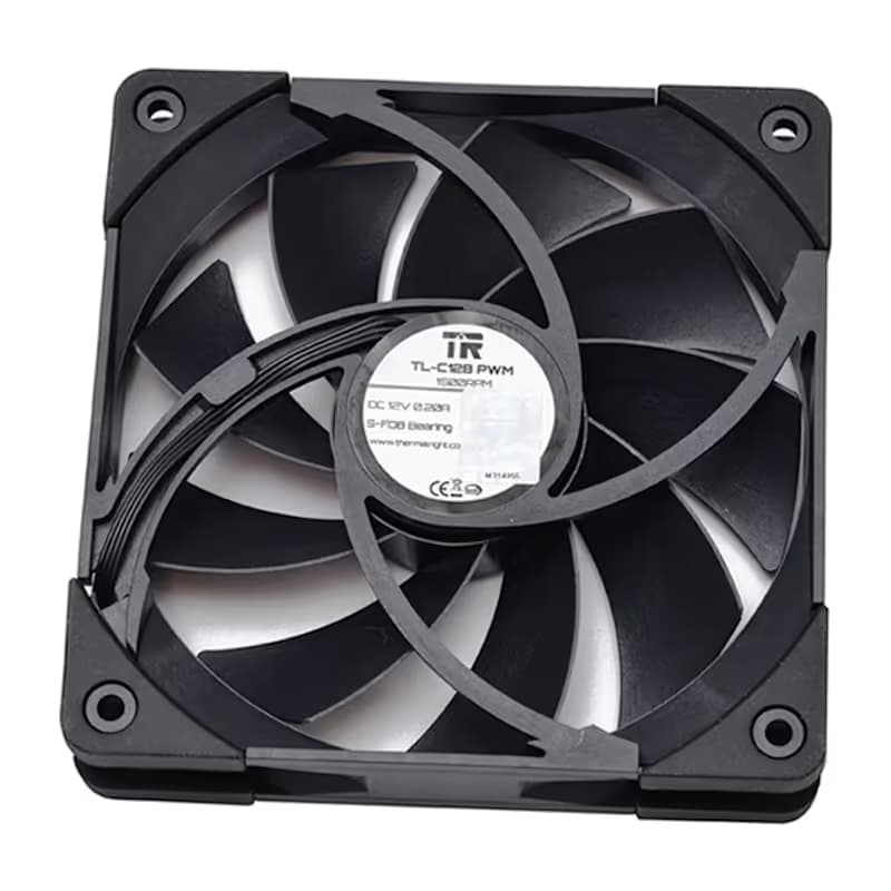 Thermalright TL-C12B Black image