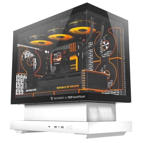 darkFlash Floatron F1 mATX White image