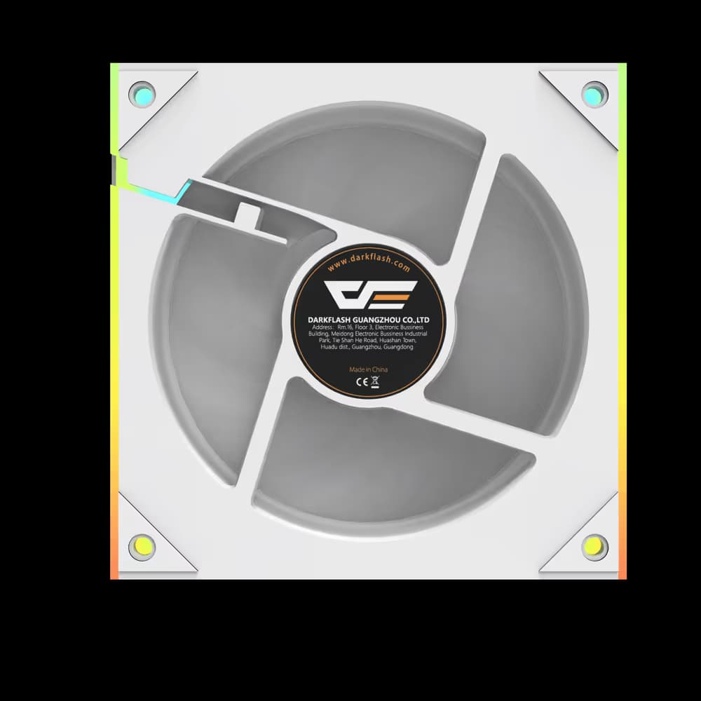 darkFlash DM8 LINE 120mm White image