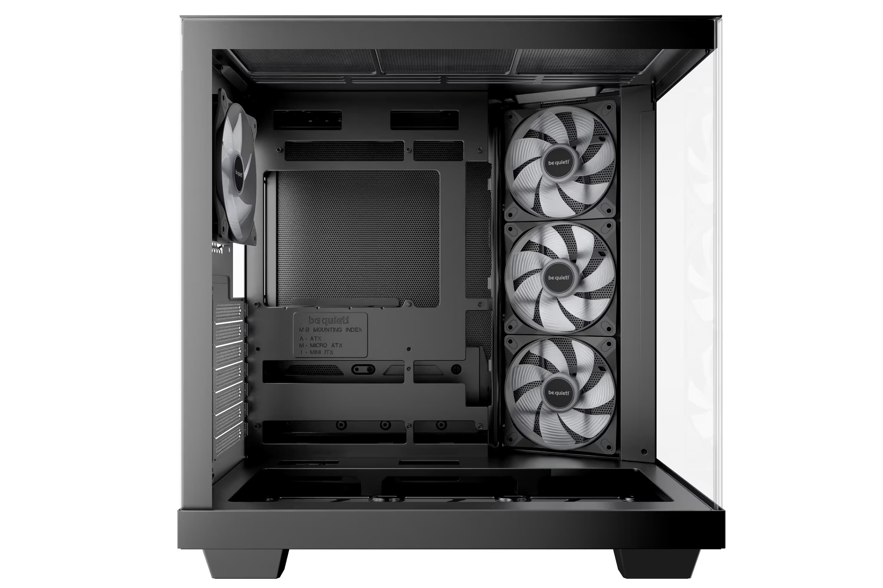 be quiet! Light Base 500 LX Black image