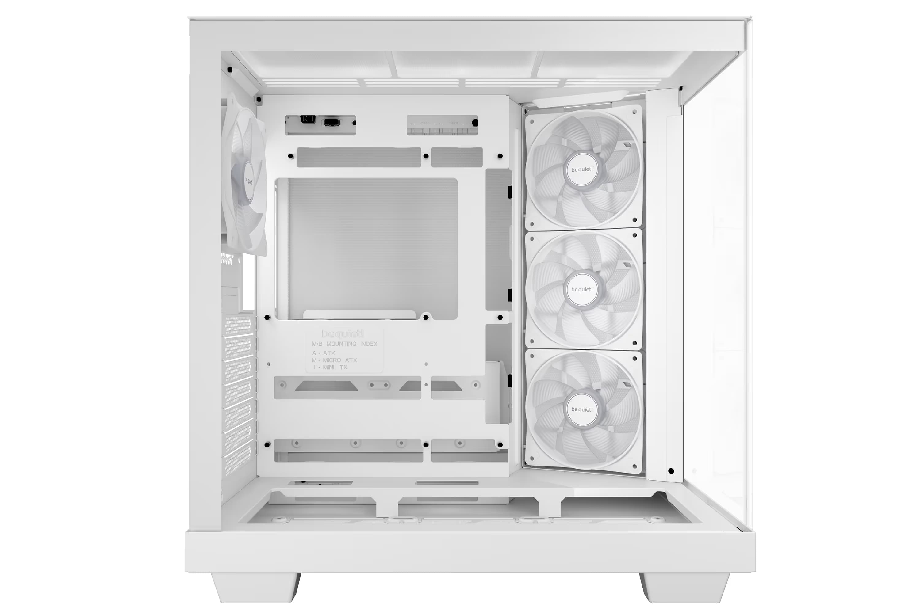 be quiet! Light Base 500 LX White image