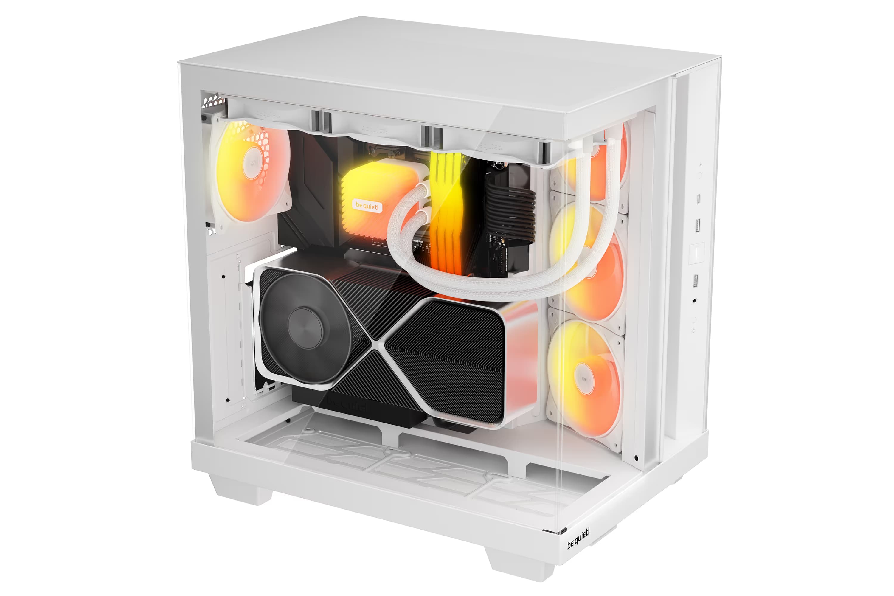 be quiet! Light Base 500 LX White image