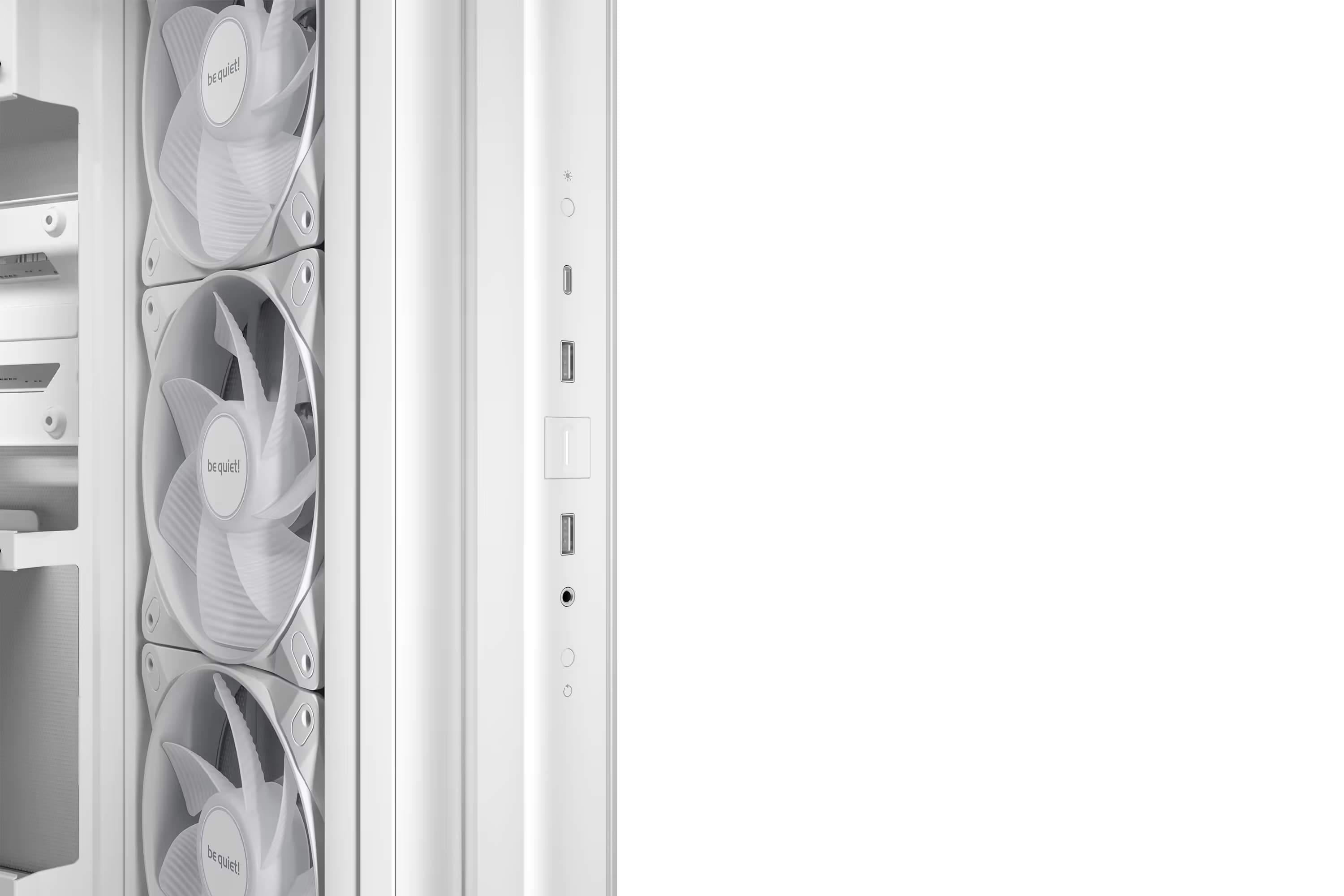 be quiet! Light Base 500 LX White image