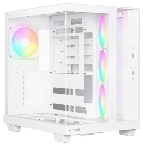be quiet! Light Base 500 LX White main image