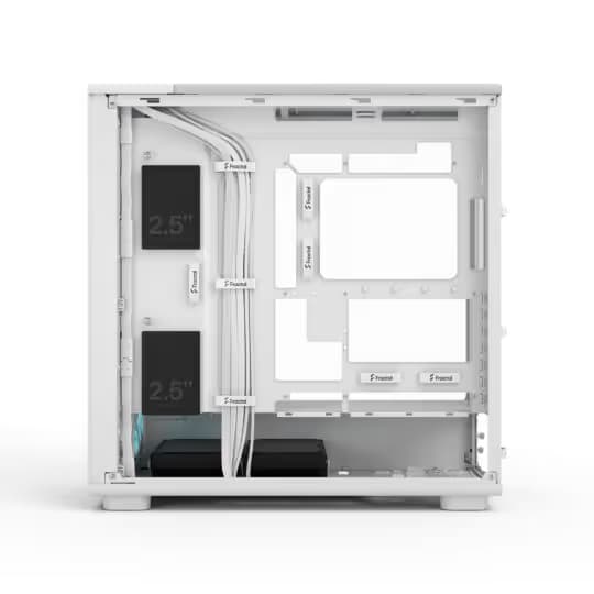 Fractal Design Epoch XL White RGB TG Clear Tint image