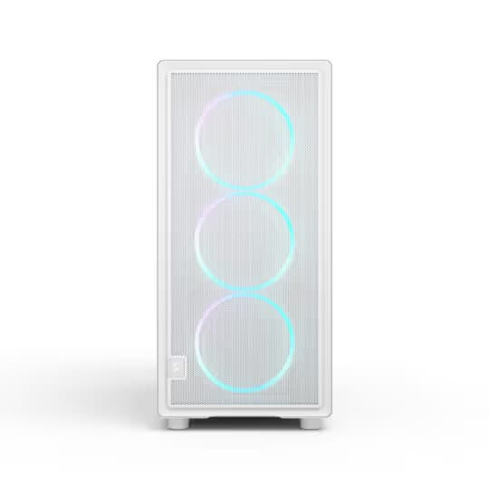 Fractal Design Epoch XL White RGB TG Clear Tint image