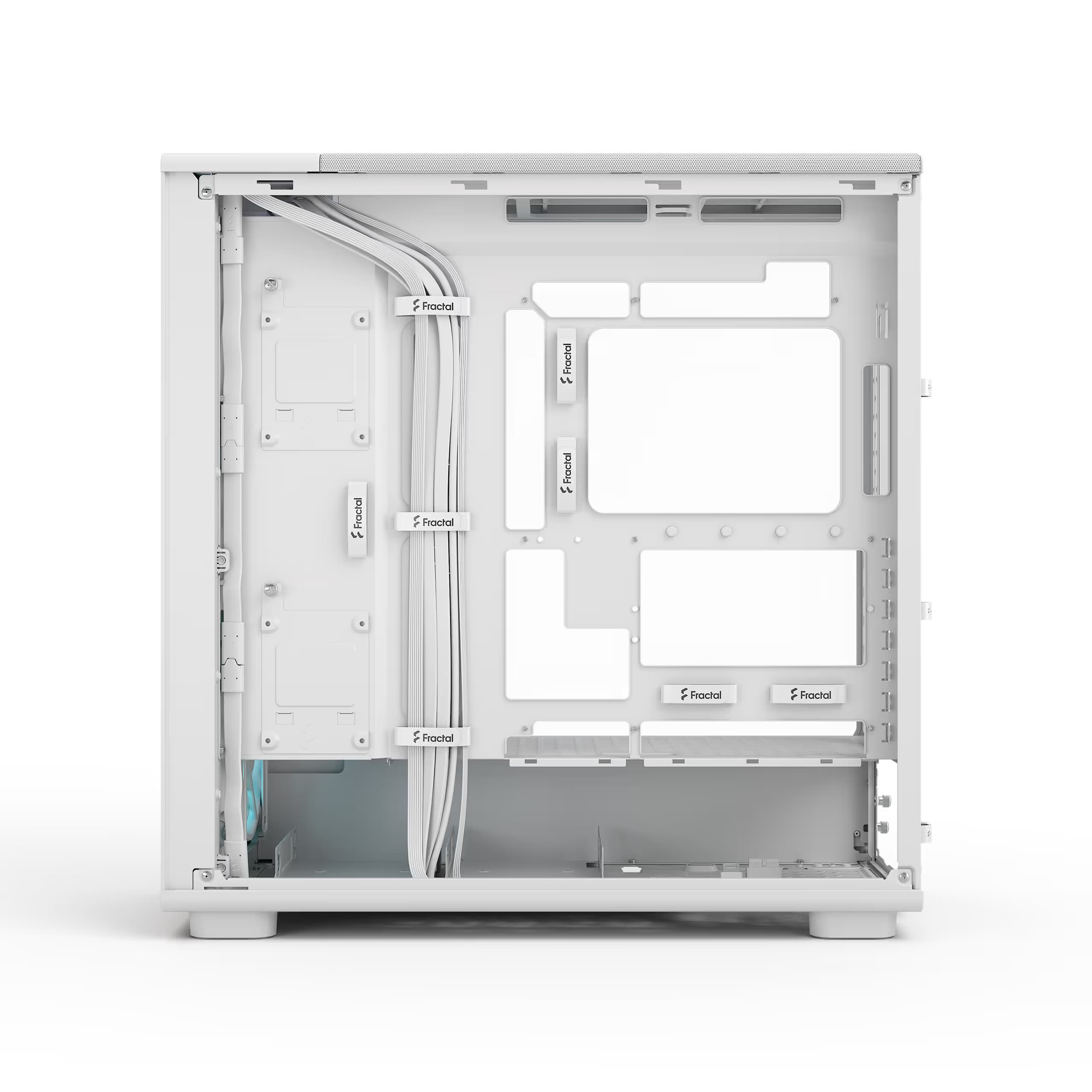 Fractal Design Epoch XL White RGB TG Clear Tint image