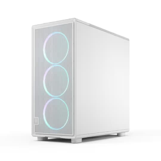 Fractal Design Epoch XL White RGB TG Clear Tint image