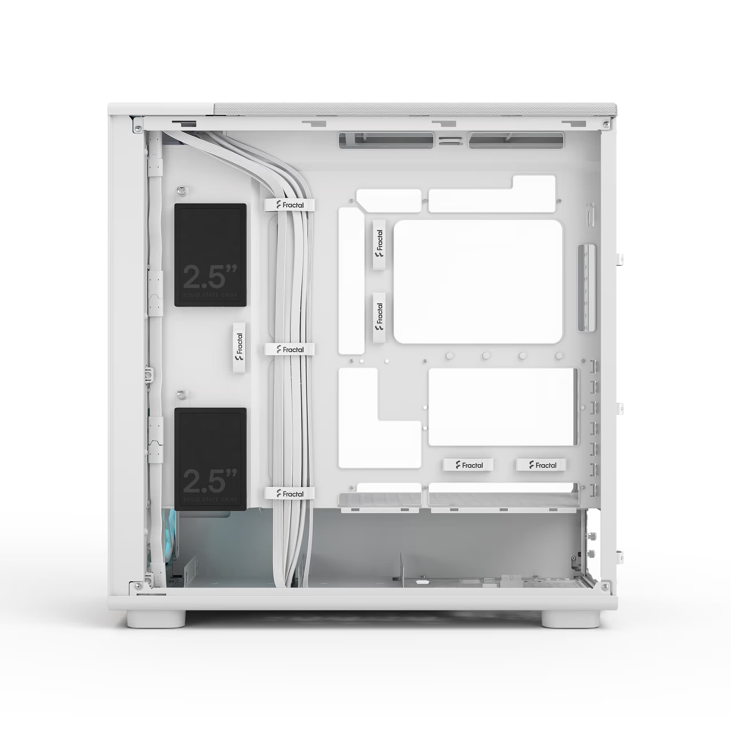 Fractal Design Epoch XL White RGB TG Clear Tint image