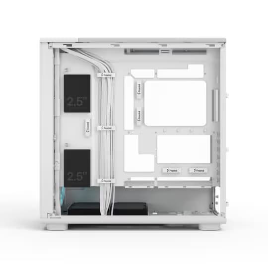 Fractal Design Epoch XL White RGB TG Clear Tint image