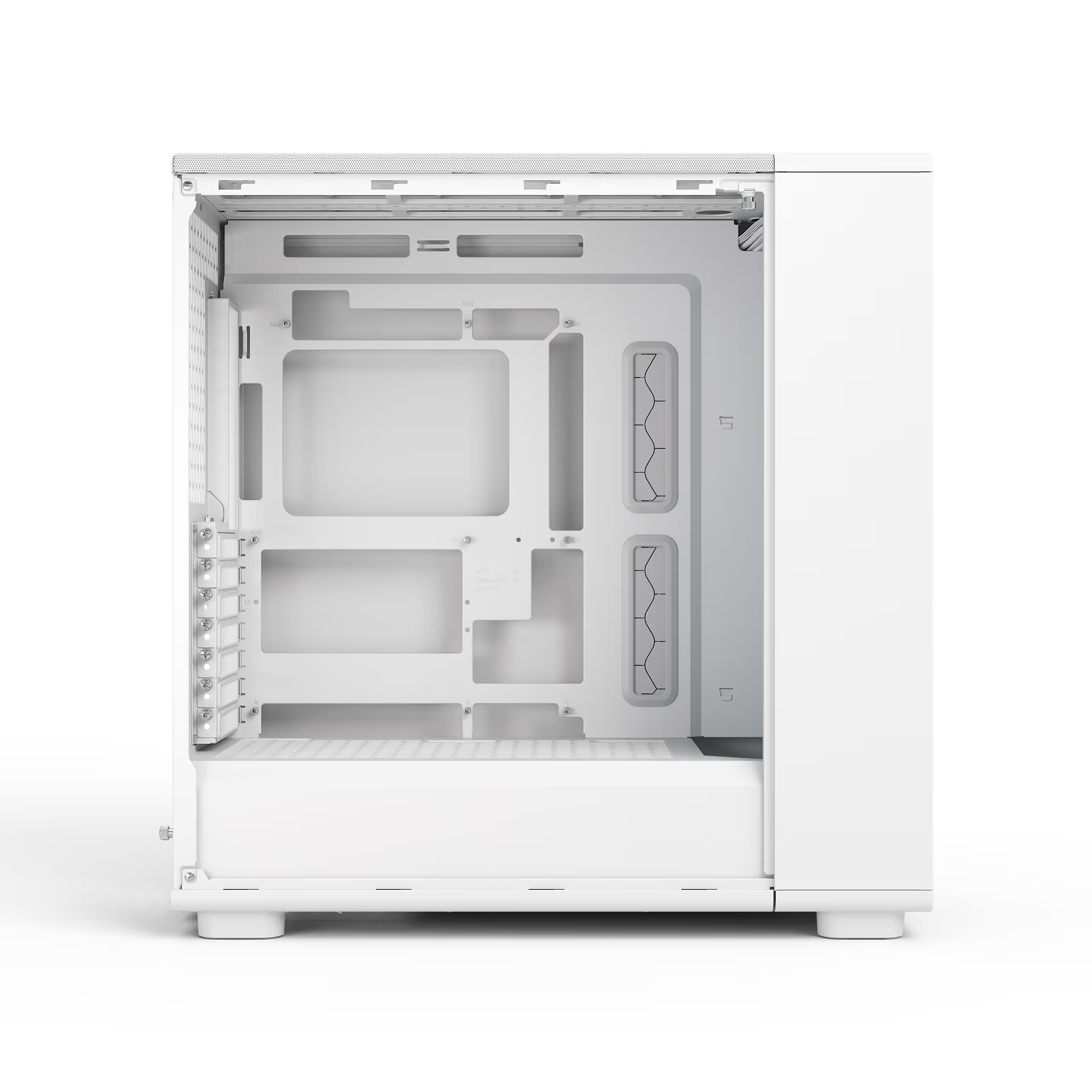 Fractal Design Epoch XL White RGB TG Clear Tint image
