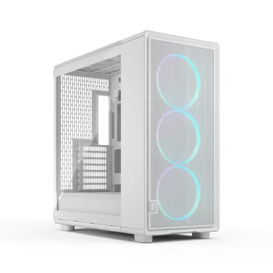 Fractal Design Epoch XL White RGB TG Clear Tint image