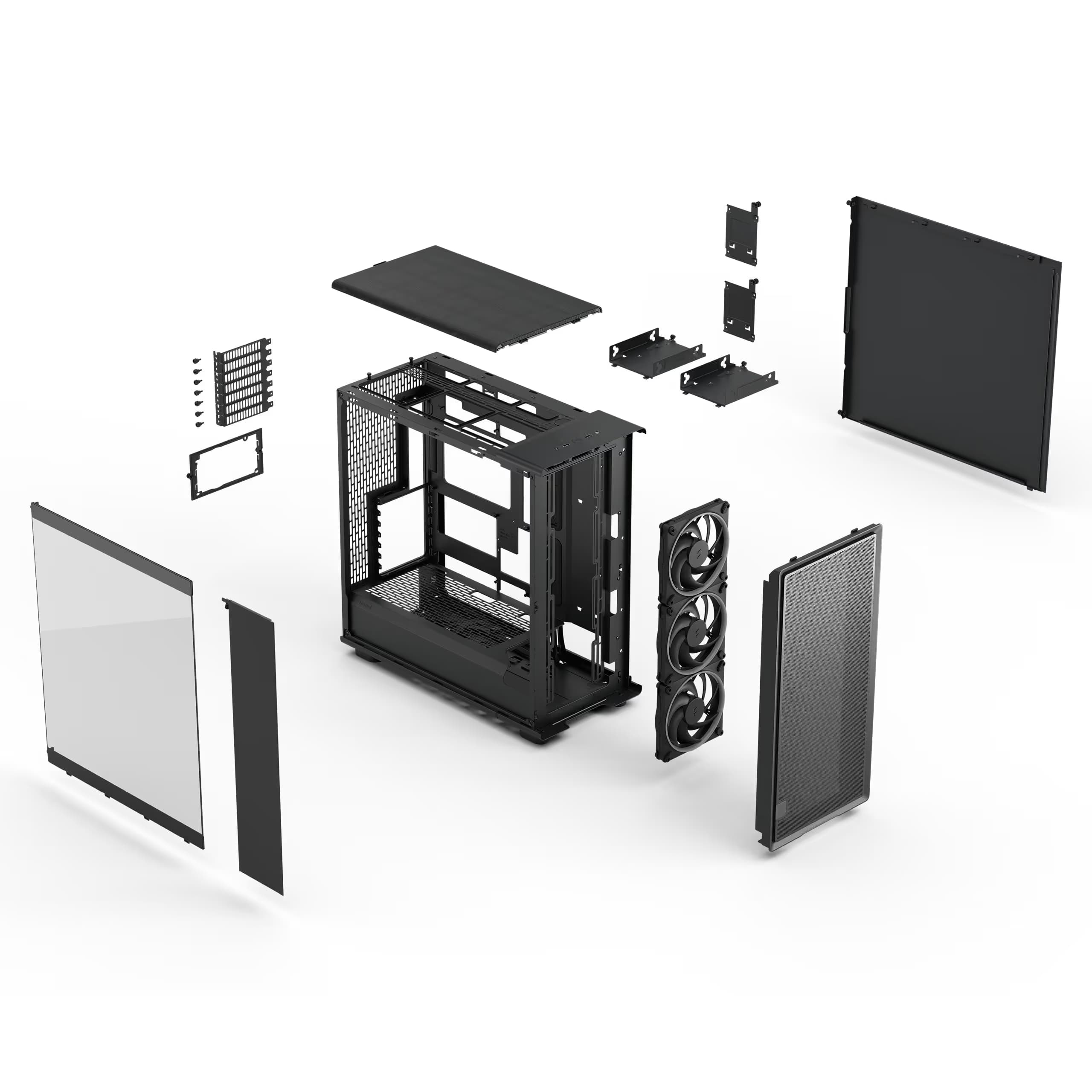 Fractal Design Epoch XL Black RGB Light Tint image