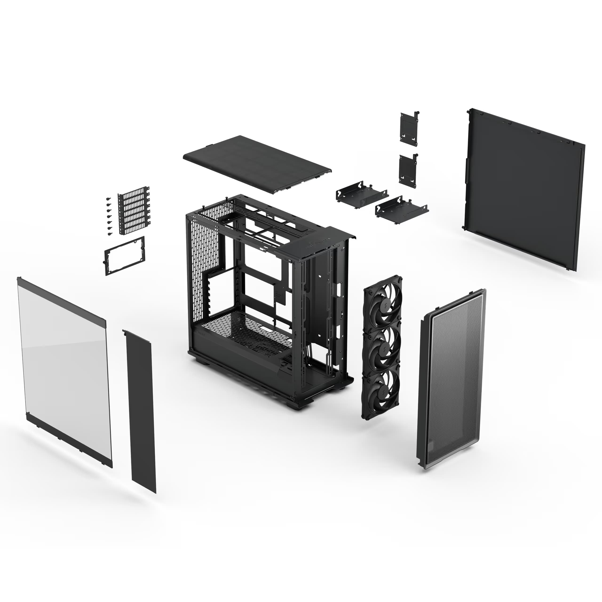 Fractal Design Epoch XL Black TG Light Tint image