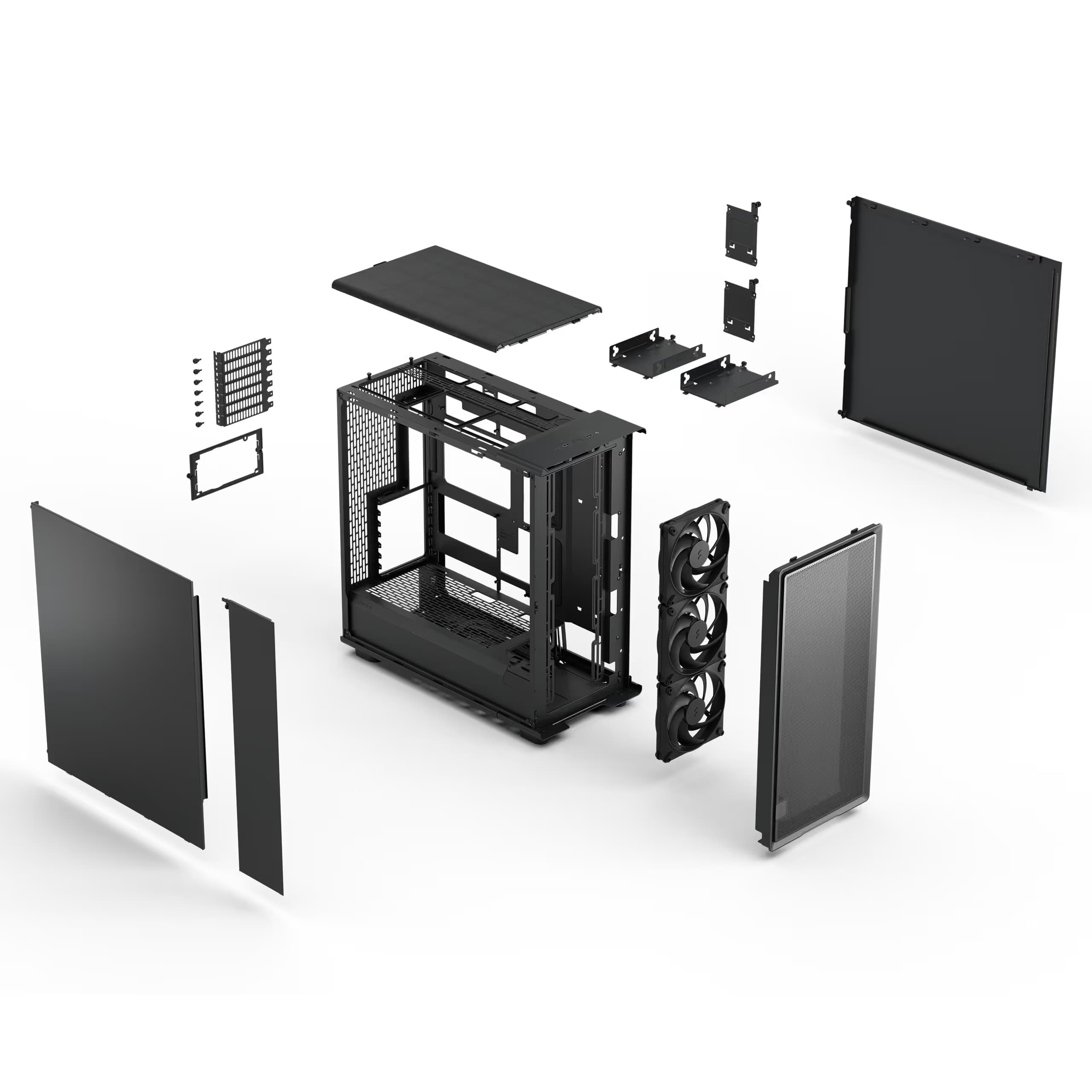Fractal Design Epoch XL Black Solid Side Panel image
