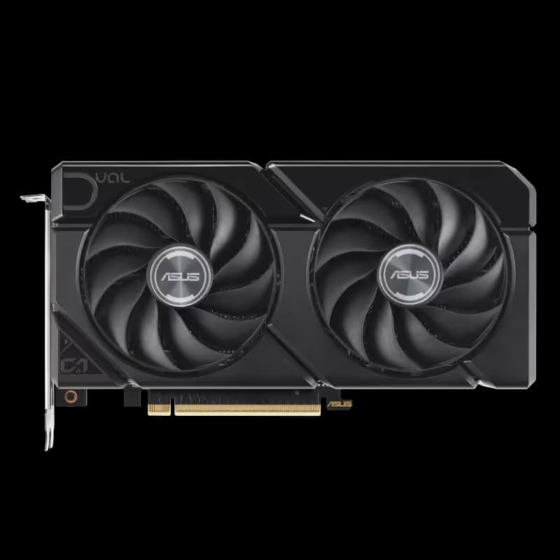 ASUS Dual RTX 5070 EVO OC image