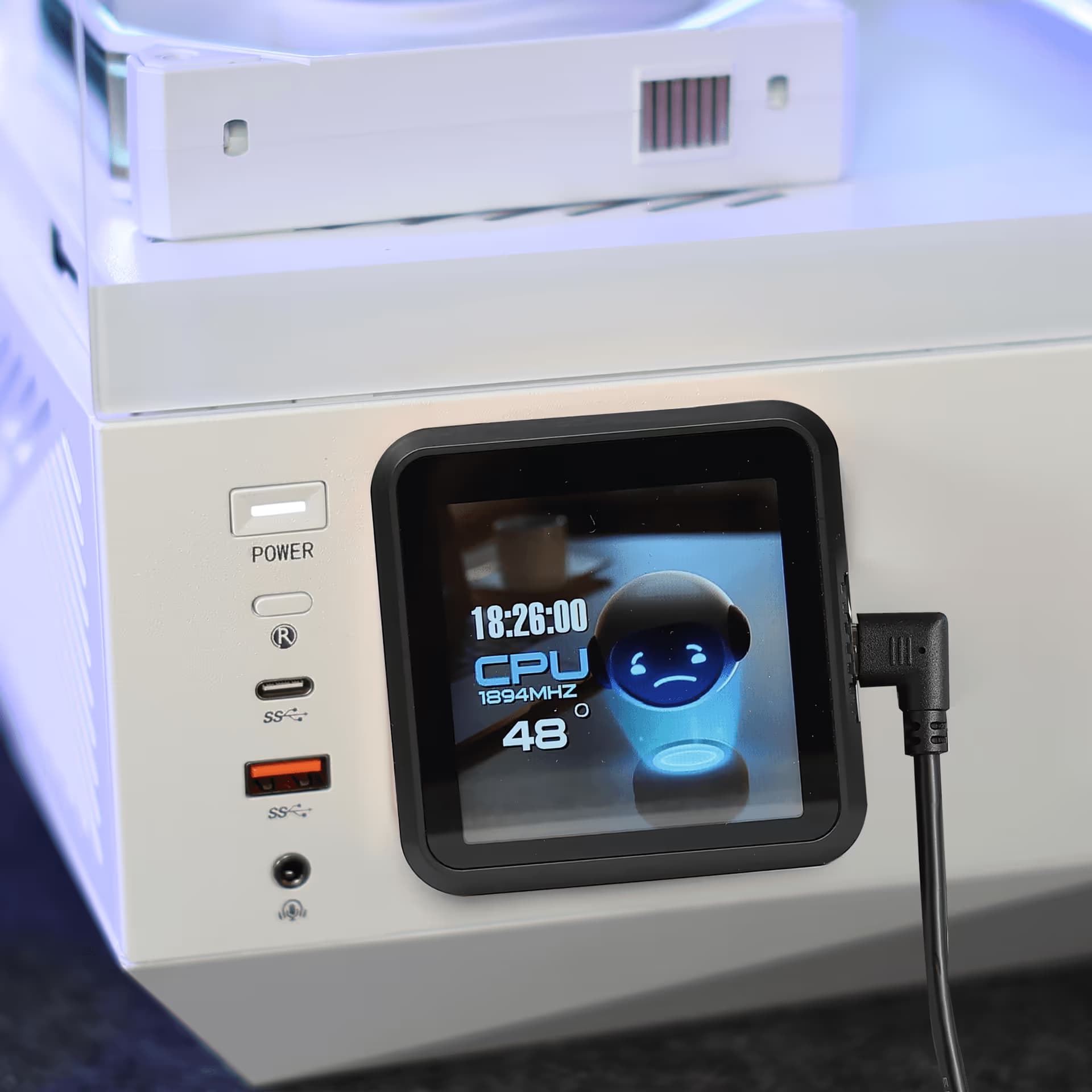darkFlash EXPLORE DE360 Liquid CPU Cooler Black image