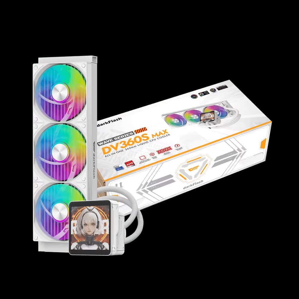 darkFlash DV360S MAX White image