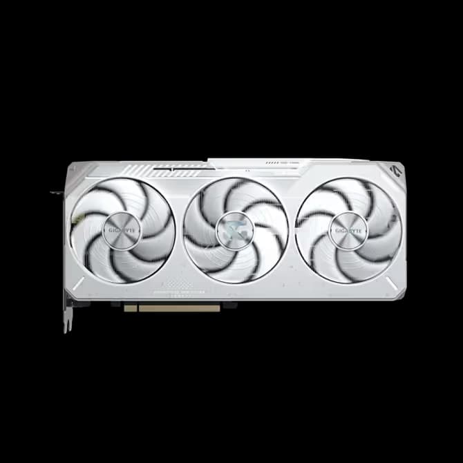 Gigabyte Radeon RX 9070 XT GAMING OC ICE 16G image