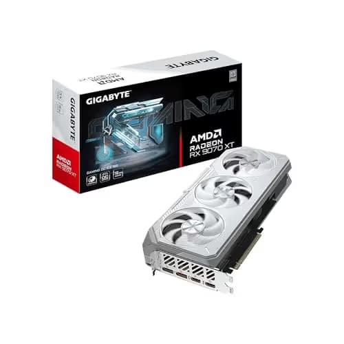Gigabyte Radeon RX 9070 XT GAMING OC ICE 16G main image
