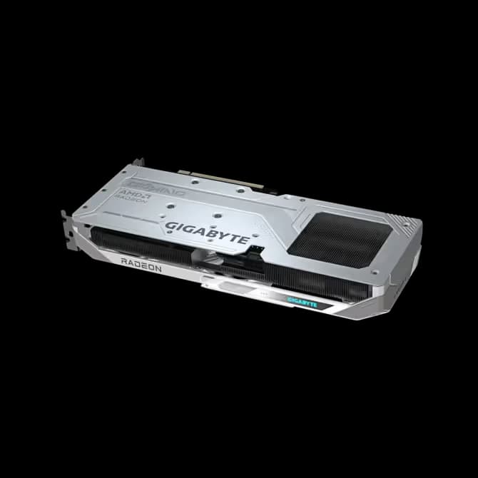 Gigabyte Radeon RX 9060 XT GAMING OC ICE 16G GDDR6 image