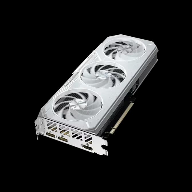 Gigabyte Radeon RX 9060 XT GAMING OC ICE 16G GDDR6 image