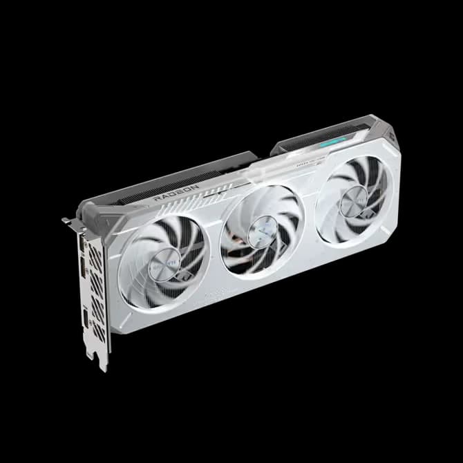 Gigabyte Radeon RX 9060 XT GAMING OC ICE 16G GDDR6 image