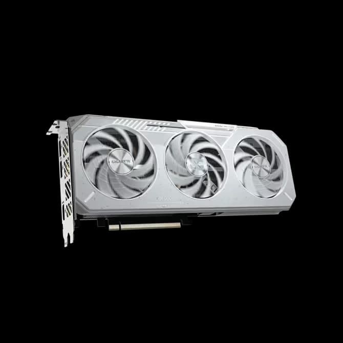Gigabyte Radeon RX 9060 XT GAMING OC ICE 16G GDDR6 image