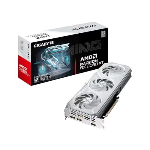 Gigabyte Radeon RX 9060 XT GAMING OC ICE 16G GDDR6 main image