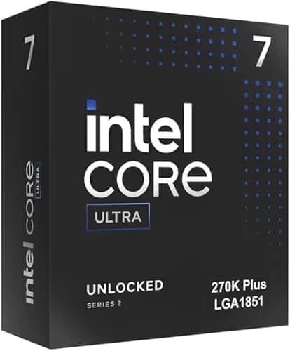 Intel Core Ultra 7 270K Plus image