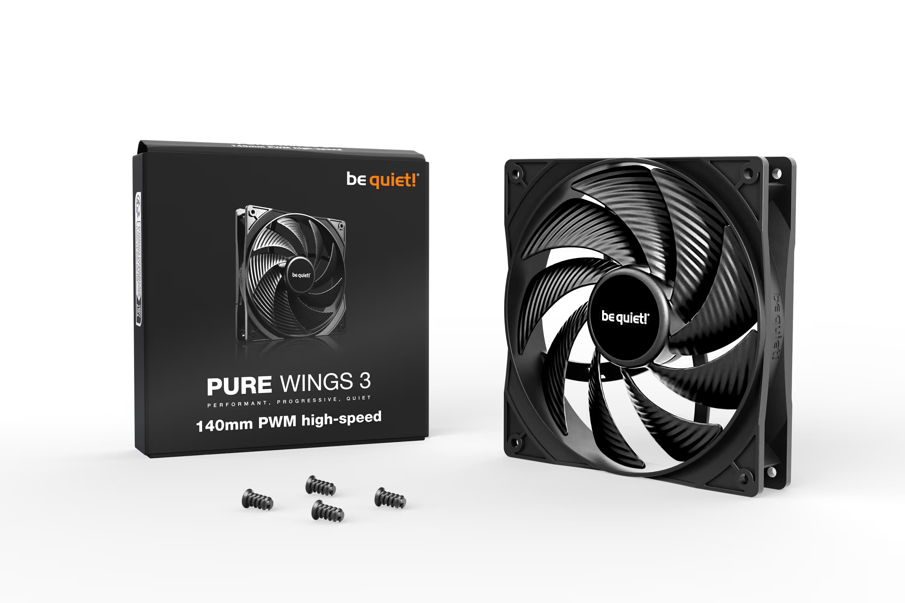 bequiet! PURE WINGS 3 140mm PWM High Speed image