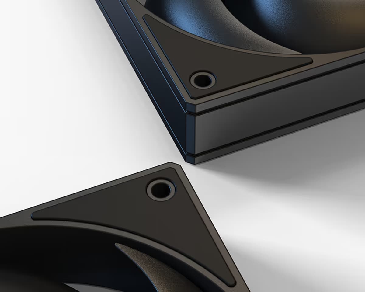 ID-COOLING AS-120-K Black PWM image