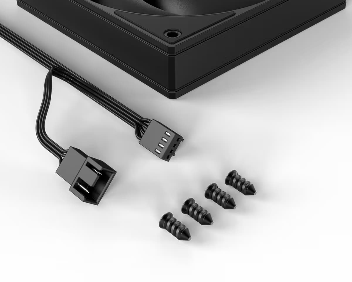 ID-COOLING AS-120-K Black PWM image