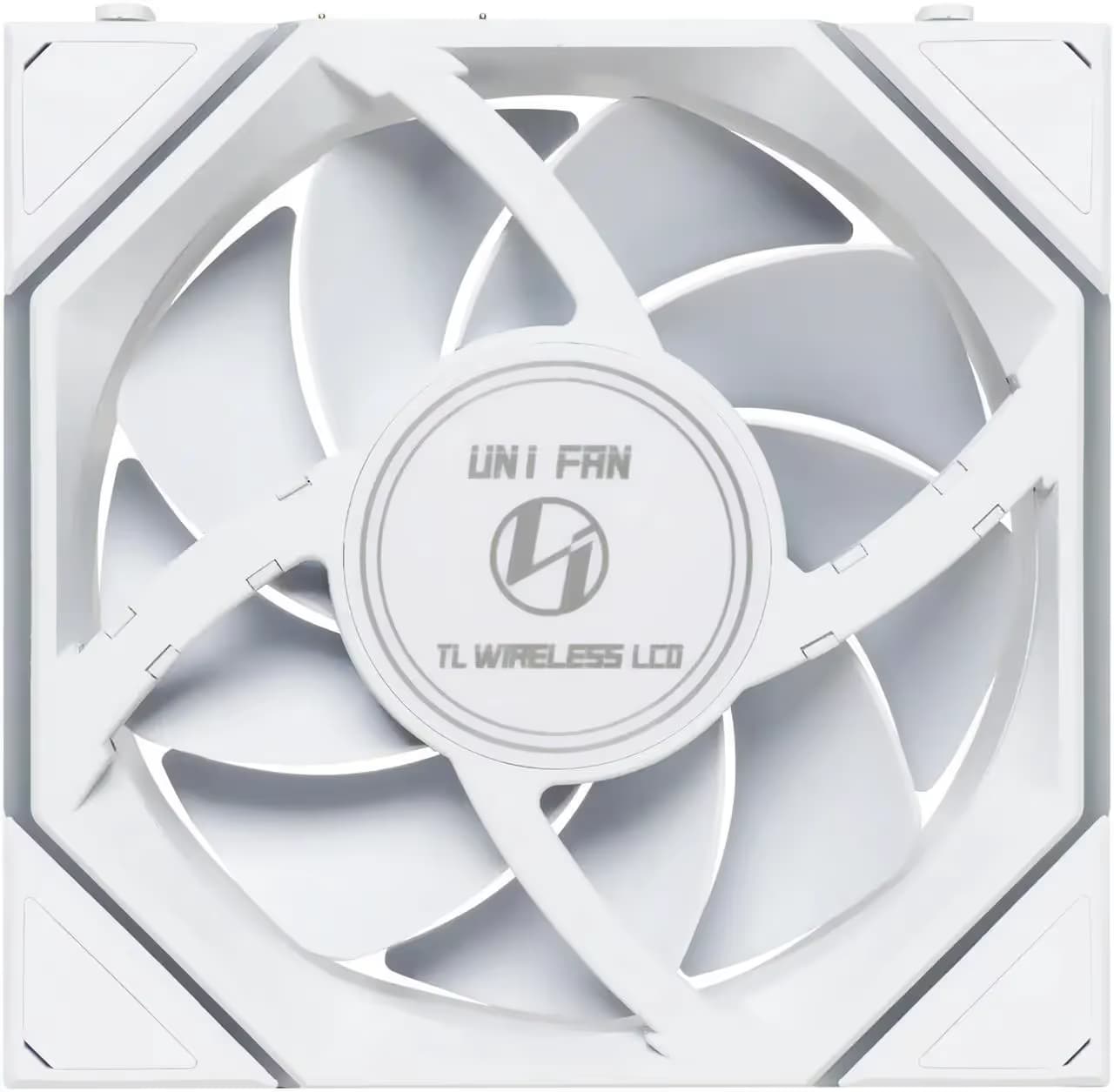 Lian Li UNI FAN TL120 LCD Wireless 120mm White image