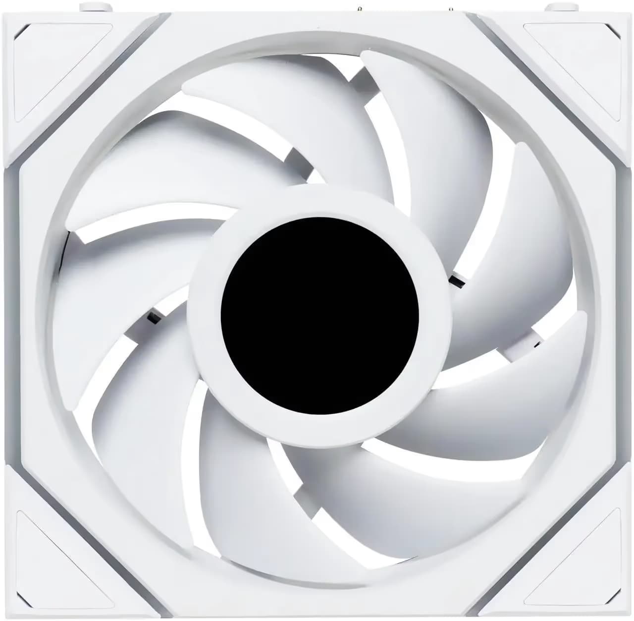 Lian Li UNI FAN TL120 LCD Wireless 120mm White image