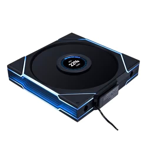 Lian Li UNI FAN TL140 LCD Wireless 140mm Black image