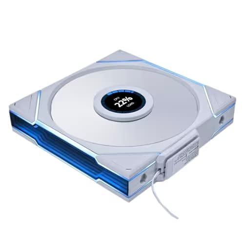  Lian Li UNI FAN TL140 LCD Wireless 140mm White main image