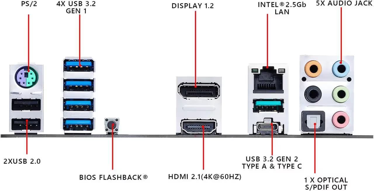 ASUS TUF GAMING B550M-PLUS image