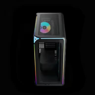 iBUYPOWER Element Pulse X Gaming Case - Black image
