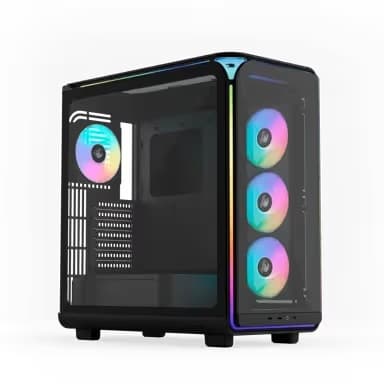 iBUYPOWER Element Pulse X Gaming Case - Black image