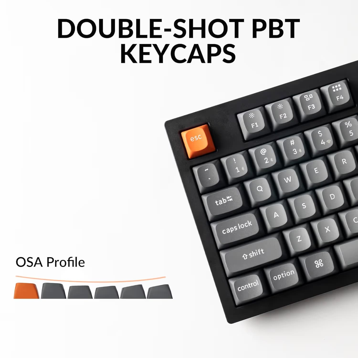Keychron K10 Max Wireless Mechanical Keyboard - Super Banana Switches image