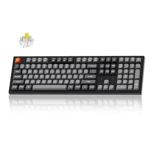 Keychron K10 Max Wireless Mechanical Keyboard - Super Banana Switches main image