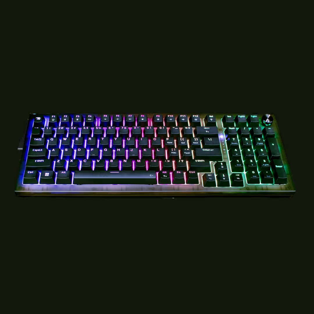 iBUYPOWER MK9 Pro RGB Mechanical Gaming Keyboard- Black image