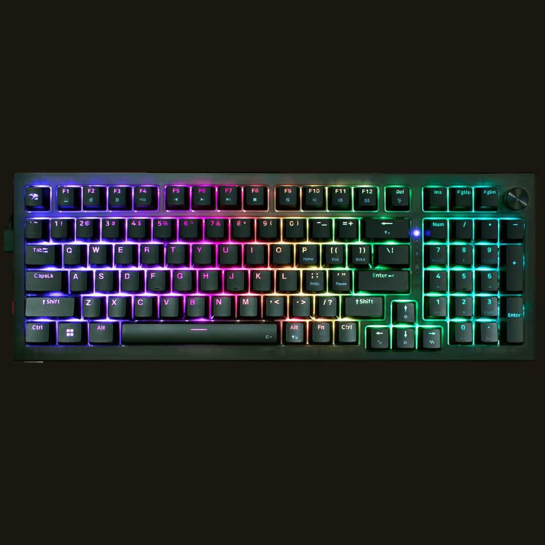 iBUYPOWER MK9 Pro RGB Mechanical Gaming Keyboard- Black image
