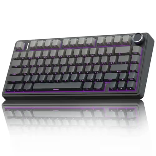 AULA F75 Pro Wireless Mechanical Keyboard - Black main image