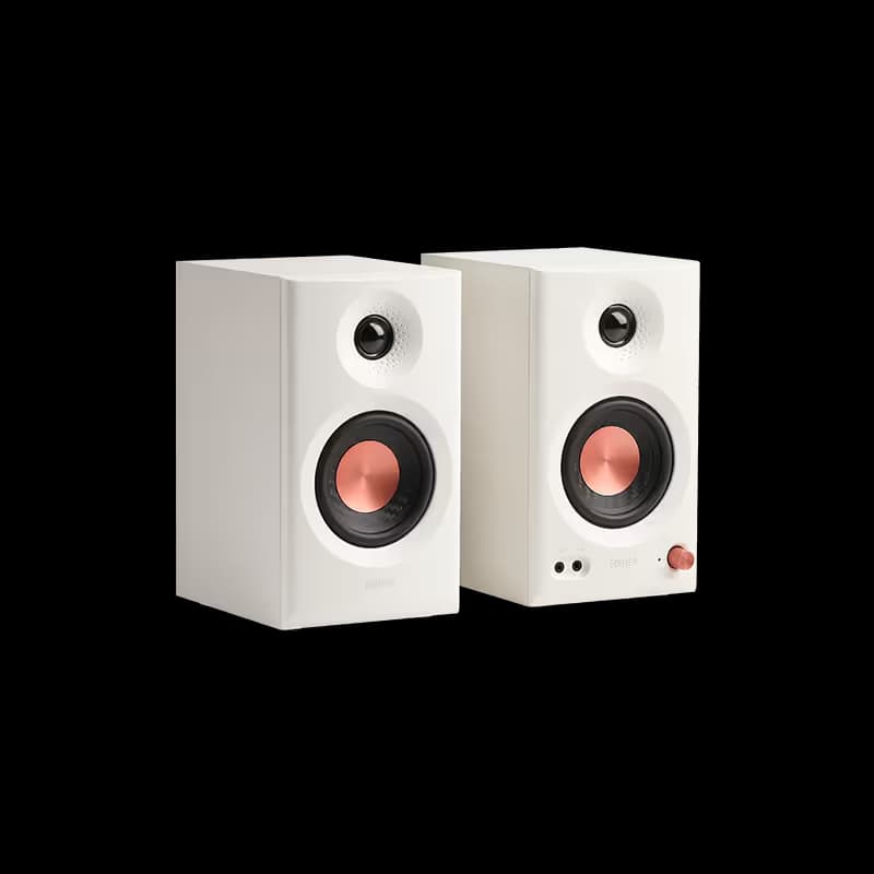 Edifier MR3 Powered Studio Speakers - White image