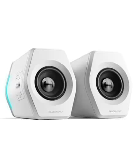 Edifier G2000 2.0 Gaming Speakers - White main image