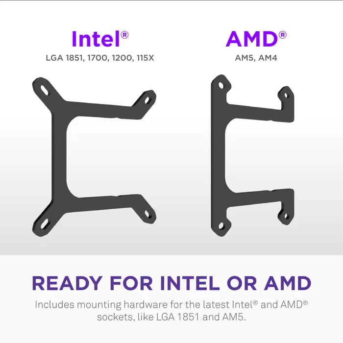 NZXT Kraken Core 360 RGB Black image