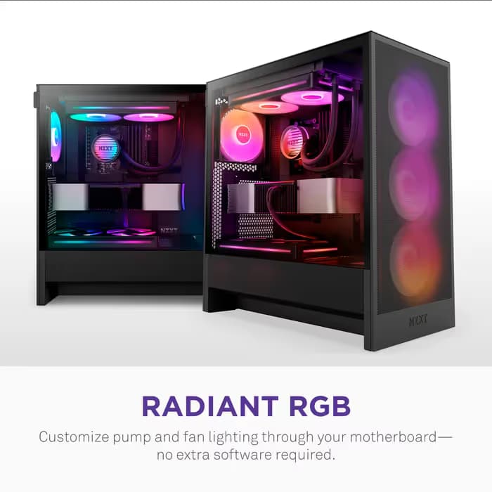 NZXT Kraken Core 360 RGB Black image